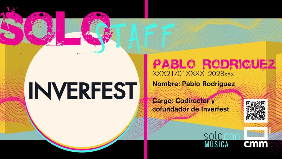 Solo Staff - Pablo Rodríguez - Inverfest