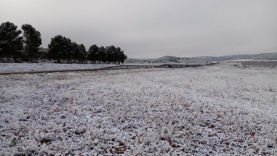 Nieve en Albacete