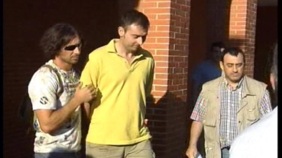 Alfredo Galán, en Puertollano, el 5 de julio 2003