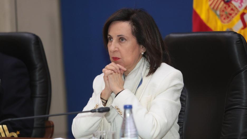 La ministra de Defensa, Margarita Robles.
MINISTERIO DE DEFENSA
26/1/2023