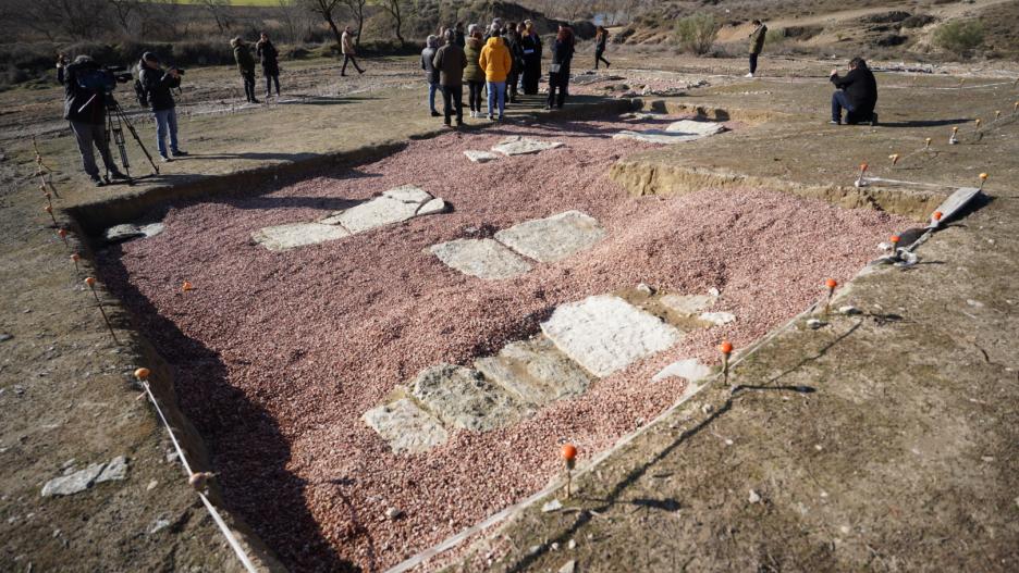 Yacimiento arqueológico de Caraca, Driebes (Guadalajara)