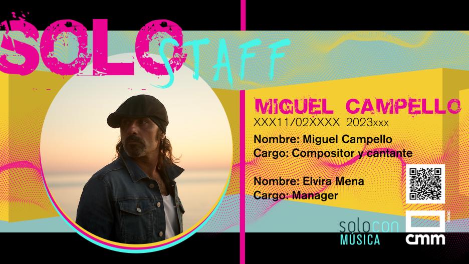 Solo Staff - Miguel Campello