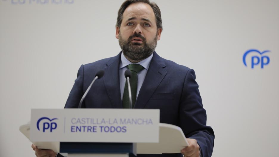 El presidente del PP Paco Núñez en rueda de prensa
PP
14/2/2023