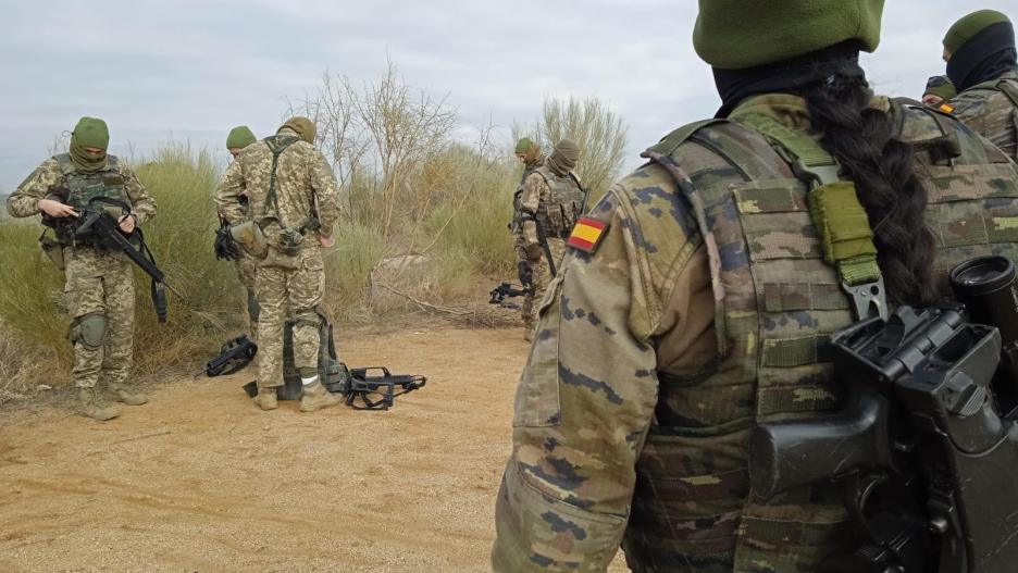 Ucranianos recibiendo formación militar en Toledo
EUROPA PRESS
(Foto de ARCHIVO)
02/12/2022