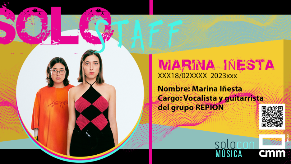 Solo Staff - Marina Iñesta (Repion)