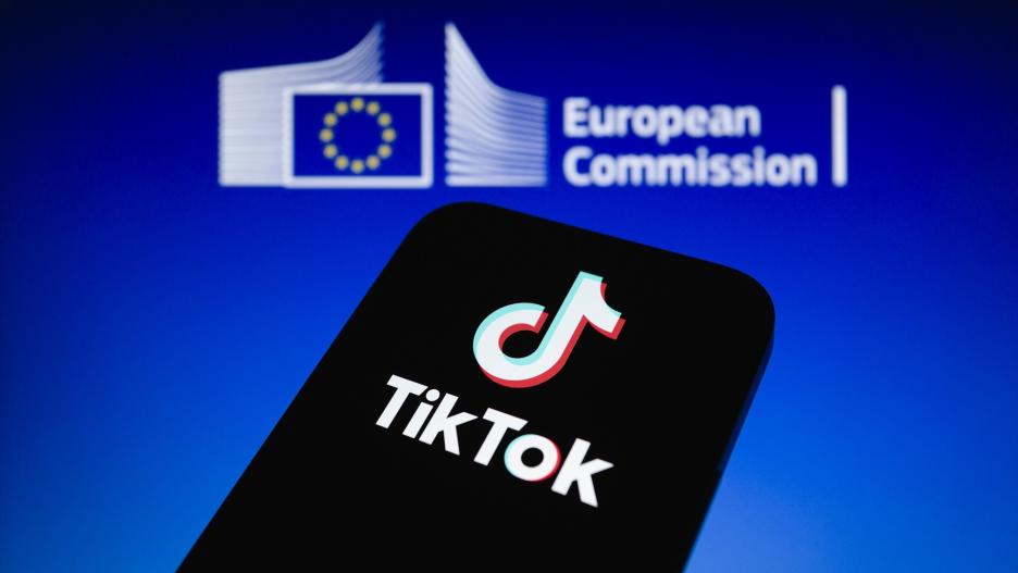 La Comisión Europea y TikTok