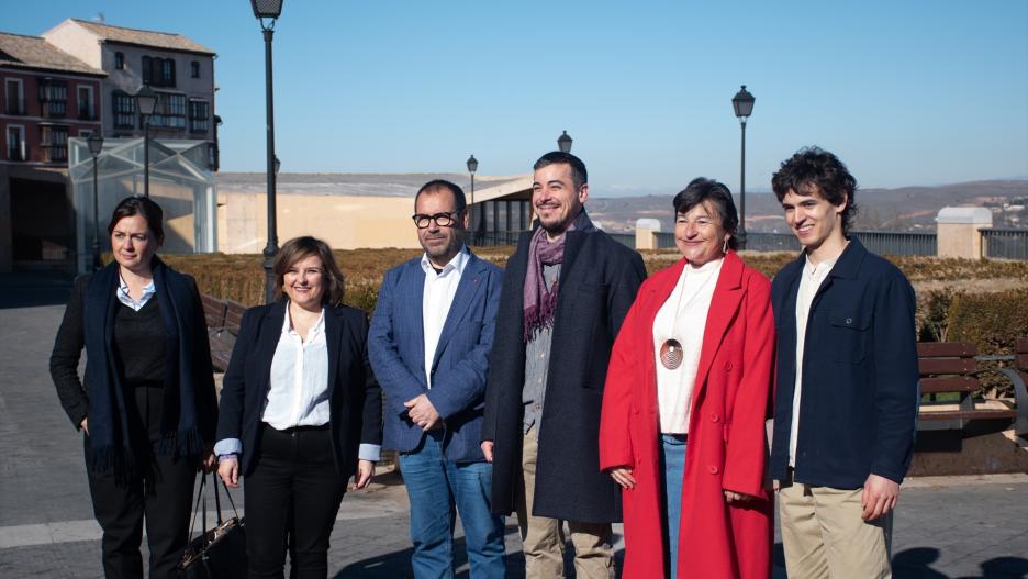 Presentación de la confluencia Unidas Podemos Castilla-La Mancha
JOSE FDEZ APARICIO
24/2/2023