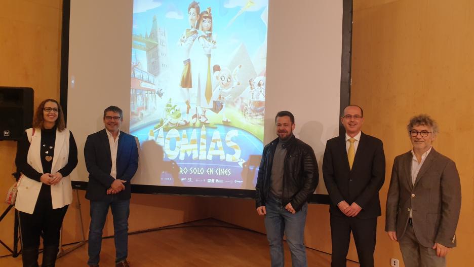 Presentación del preestreno de la pelicula de animación 'Momias' que tendrá lugar en Guadalajara
EUROPA PRESS
16/2/2023