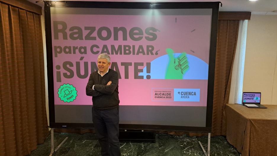 Dámaso Matarranz encabezará la candidatura a la Alcaldía de Cuenca por la coalición +Cuenca Ahora.
EUROPA PRESS
28/2/2023