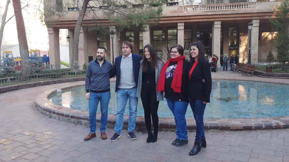 Nieves Navarro encabeza la candidatura de Podemos a las municipales en Albacete
