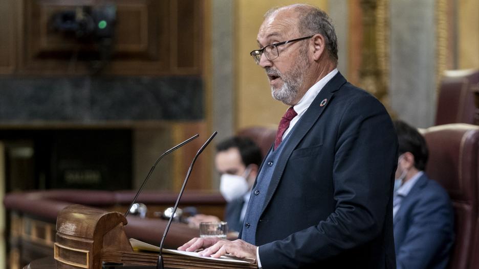 El exdiputado del PSOE, Juan Bernardo Fuentes