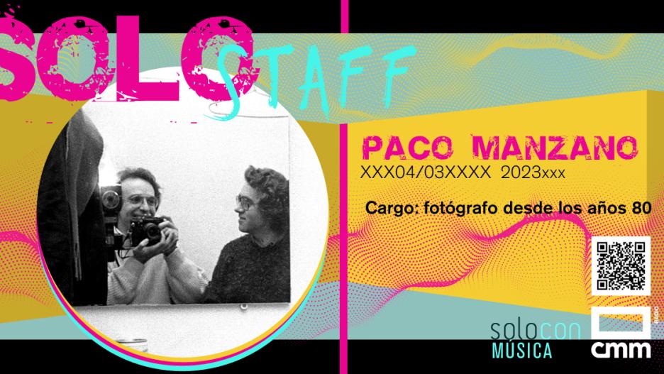 Solo Staff - Paco Manzano