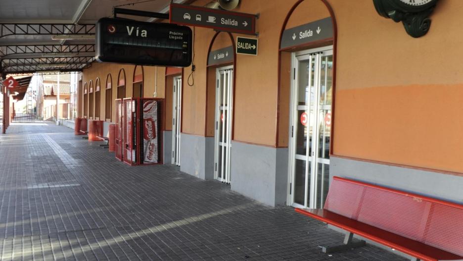 Estación Adif en Guadalajara