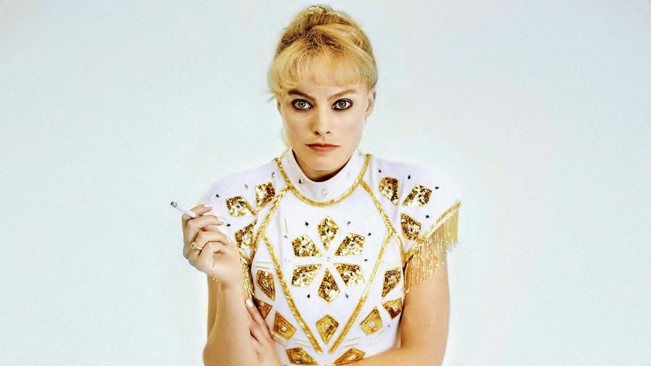 Margot Robbie en la película "Yo, Tonya"