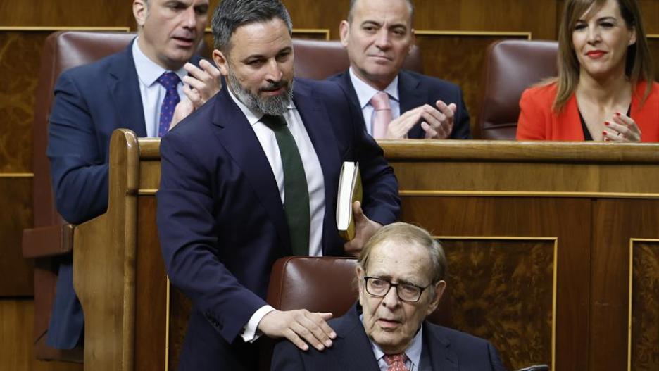 La moción de censura será defendida por Ramón Tamames.