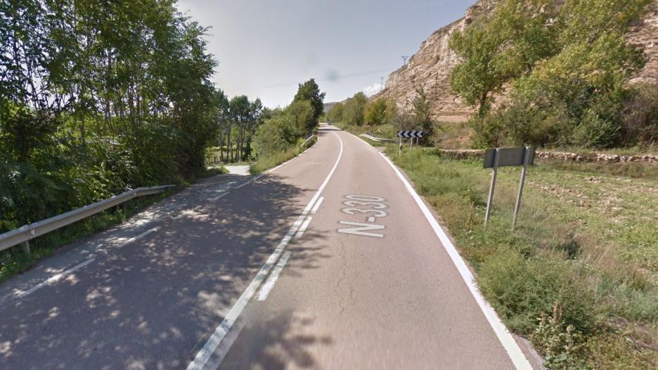 La conexión Cuenca Teruel por carretera por la N-330