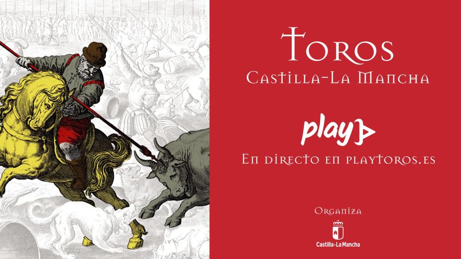 Presentación 'Toros Castilla-La Mancha'
