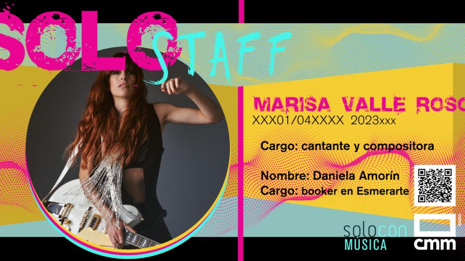 Solo Staff - Marina Valle Roso