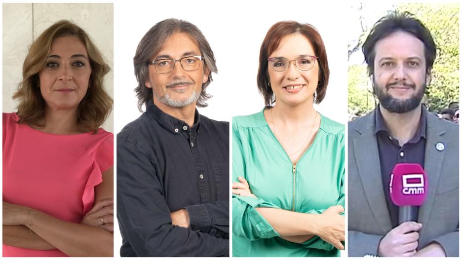 Los periodistas Ángeles Sánchez, Román Escudero, Vega Hernández e Iván López, premiados por trabajos publicados en CMM
