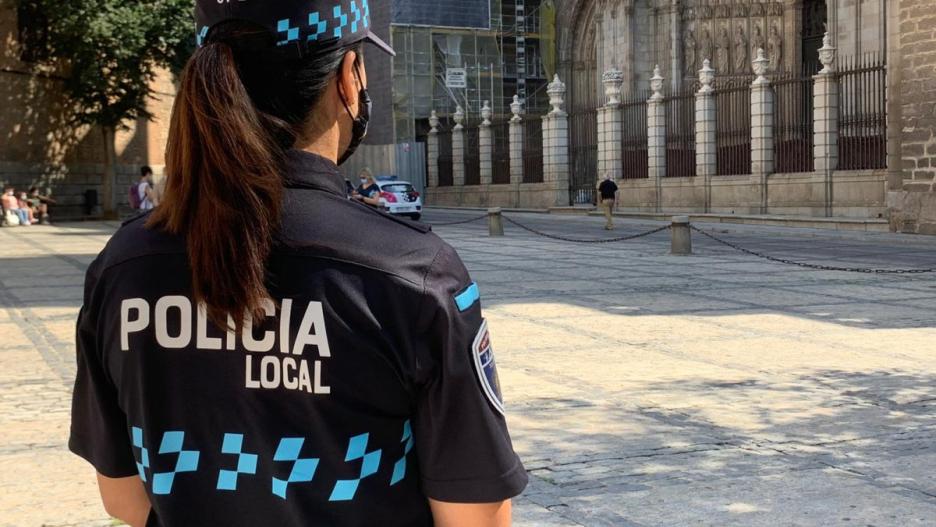 El Ayuntamiento de Toledo a través de Policía Local ha establecido un dispositivo de tráfico y seguridad con motivo de la Semana Santa