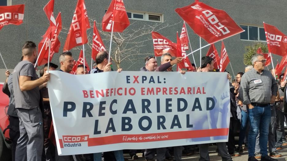 Movilizaciones de la plantilla de Expal Albacete