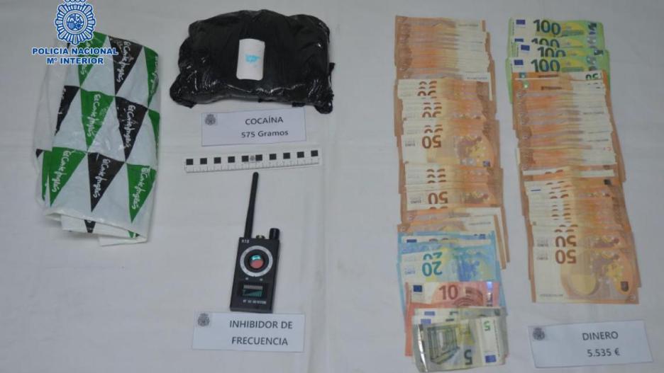 La Policía Nacional desmantela un grupo criminal de origen dominicano dedicado a la distribución de cocaína en Ciudad Real