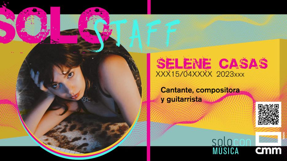 Solo Staff - Selene Casas