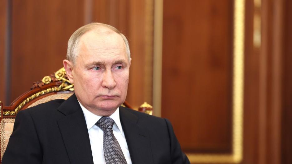 Putin visita ucrania por segunda vez desde el inicio de la invasión