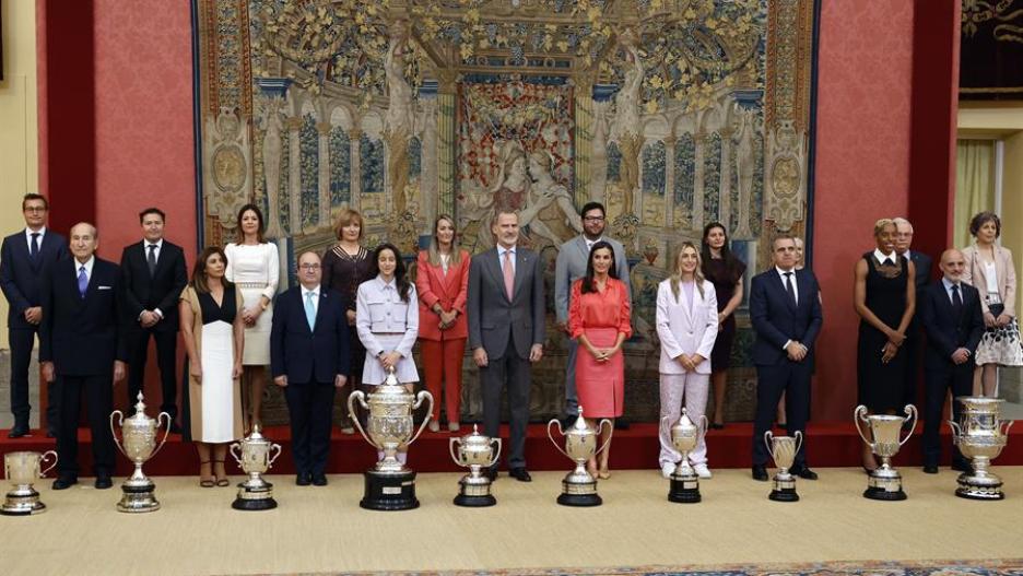 Los Premios Nacionales del Deporte han sido entregados por los Reyes de España.
