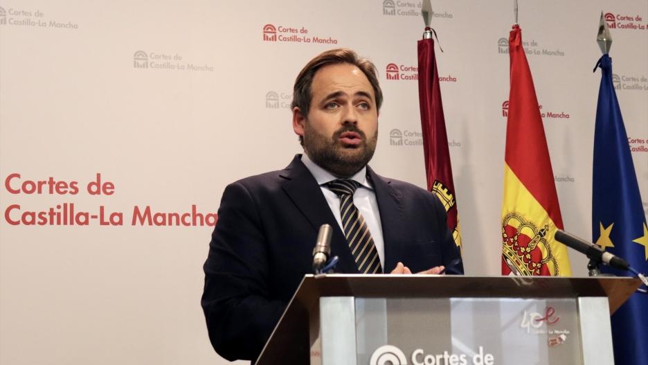 El presidente del Partido Popular de Castilla-La Mancha, Paco Núñez
PP
30/3/2023