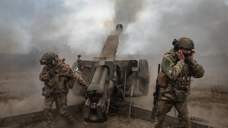 Guerra en Ucrania, batalla de Bajmut
