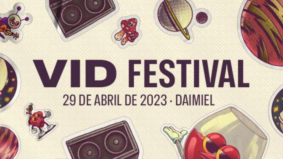 Vid Festival, que se celebra este año por primera vez mañana sábado 29 de abril en Daimiel