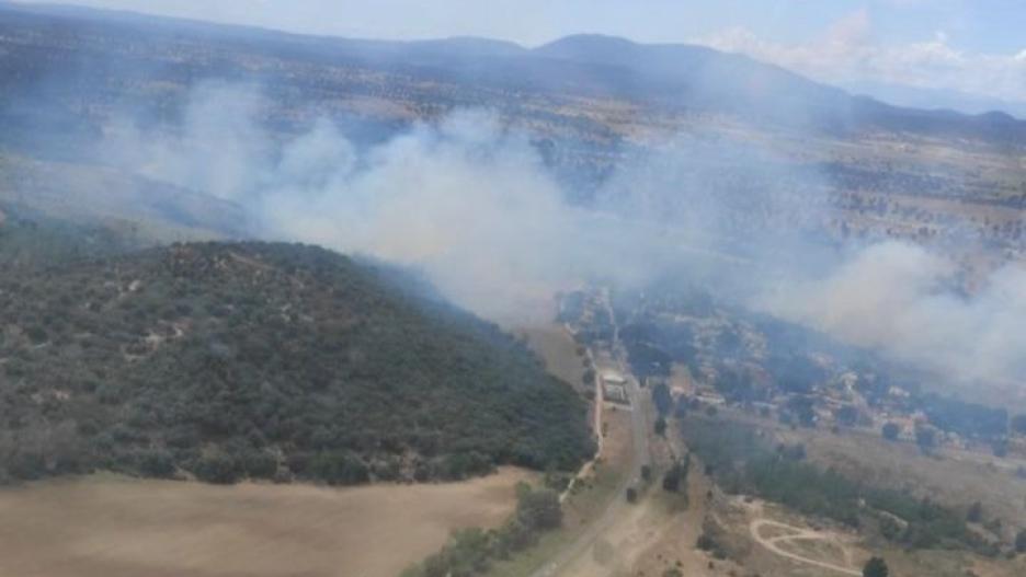 Incendios Forestal en Escalona (Toledo)