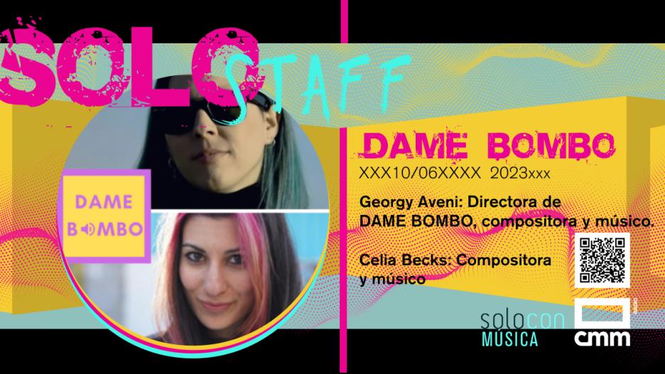 SOLO Staff - Dame Bombo