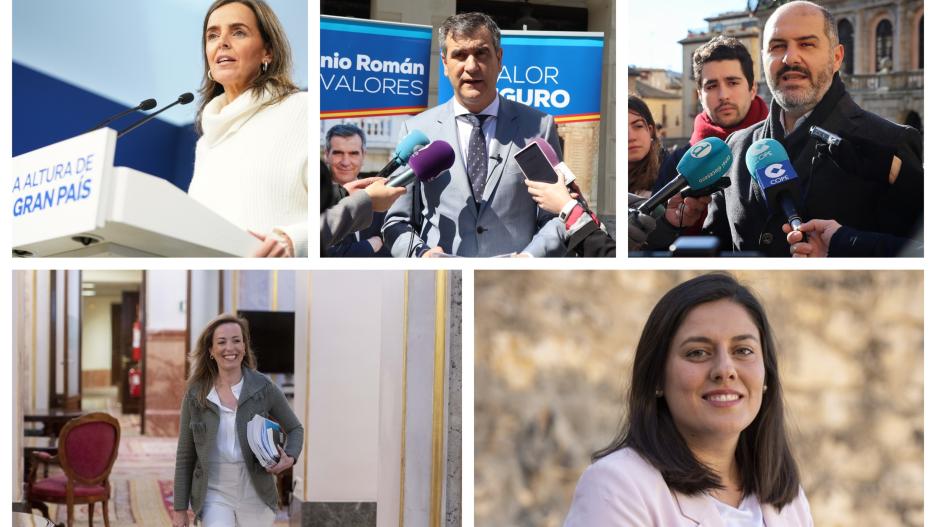 Candidatos del PP al Congreso por Castilla-La Mancha