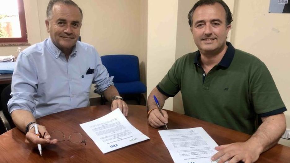 PP y Vox gobernarán en Talavera, con Gregorio de alcalde y Moreno, teniente de alcalde