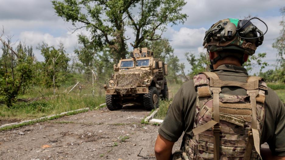 Donetsk (Ucrania), 17/06/2023.