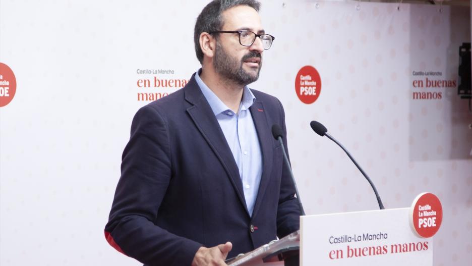 El secretario de Organización del PSOE de Castilla-La Mancha y diputado nacional, Sergio Gutiérrez
PSOE
05/6/2023