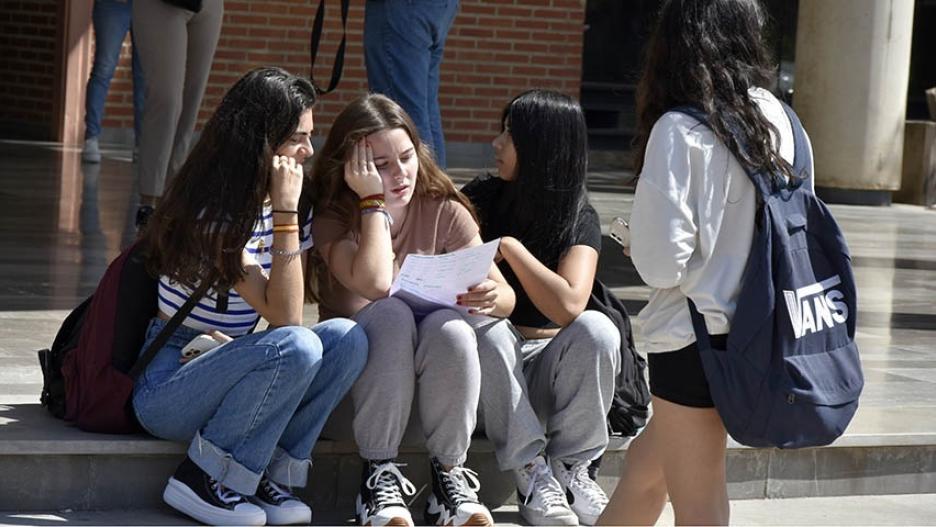 Alumnas participantes en la EvAU en Castilla-La Mancha
UCLM
12/6/2023