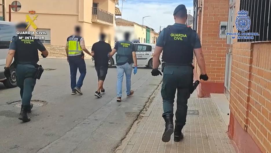 Policía Nacional inmigrantes