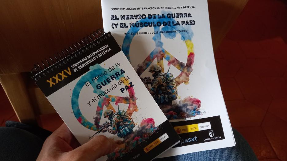 Seminario de Seguridad y Defensa de la Asociación de Periodistas Europeos 2023 (Toledo)