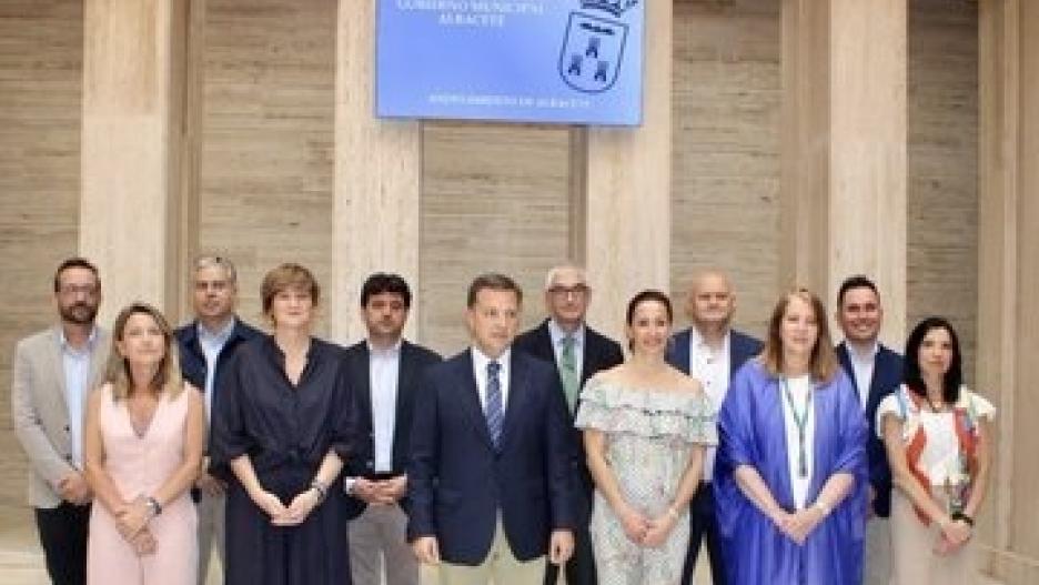 Nueva corporación municipal de Albacete