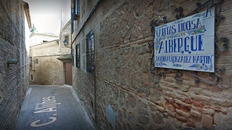 Albergue de Cáritas en el Casco Histórico de Toledo