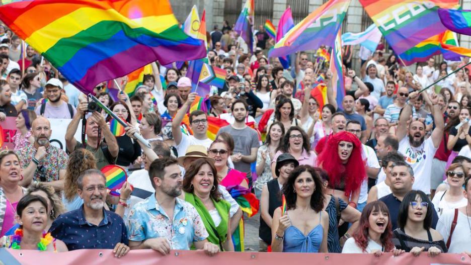 Manifestación del Orgullo LGTBIQ+ Toledo