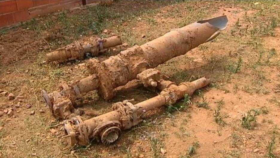 Avería en el suministro de agua en Saceruela (Ciudad Real)