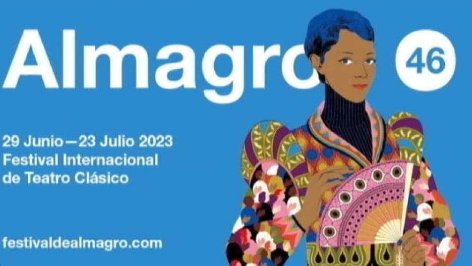 Cartel de la 46ª edición del Festival Internacional de Teatro Clásico de Almagro (Ciudad Real)