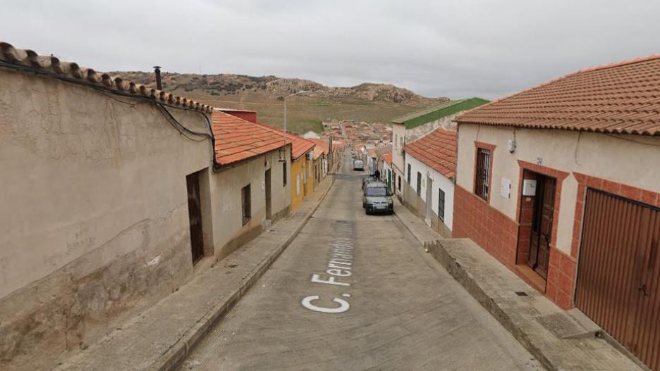 Calle Fernando el Católico de Puertollano (Ciudad Real)