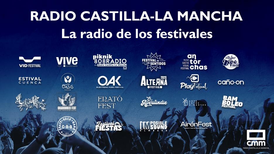 Radio Castilla-La Mancha, la radio de los festivales actualizado HD