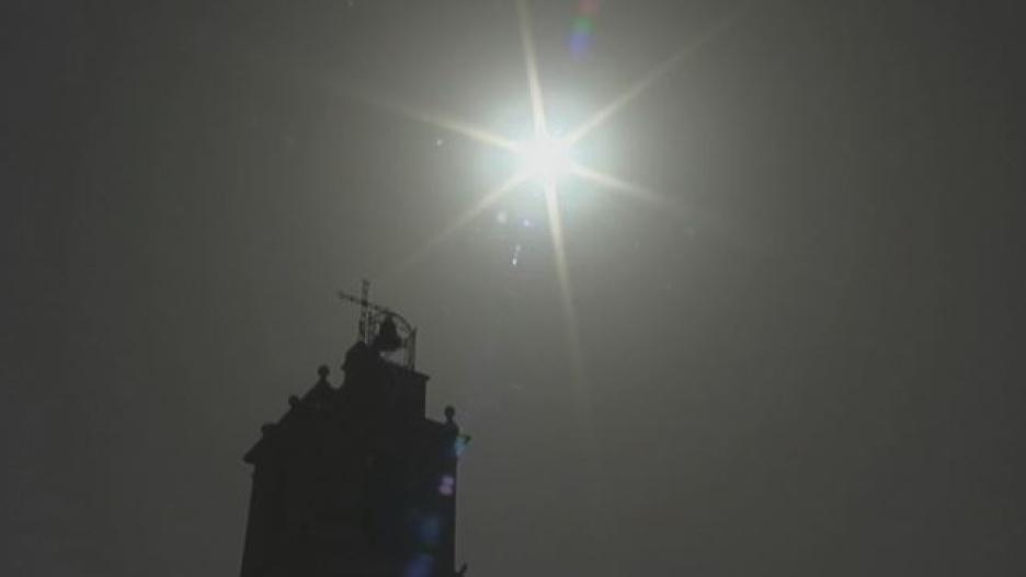 Ola de calor en Tomelloso (Ciudad Real)