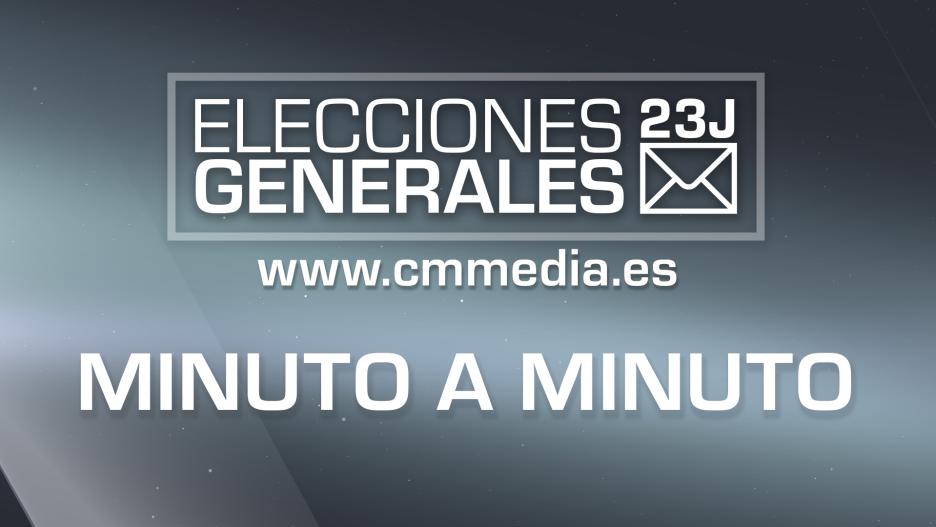Imagen del minuto a minuto para las elecciones generales del 23 de julio